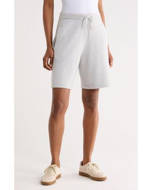 Twp Cashmere Sweater Shorts - Blue