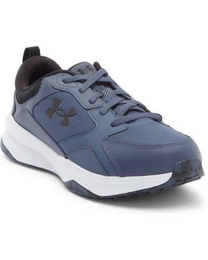 Under Armour Charged Edge 4E Sneaker - Blue
