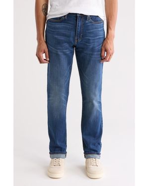 Lucky Brand 121 Slim Straight Leg Jeans - Blue