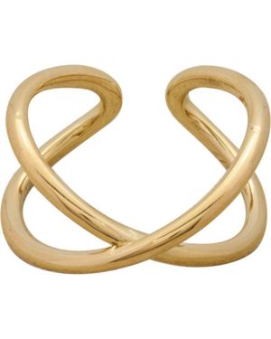 st. Moran Adjustable Toe Ring - Metallic