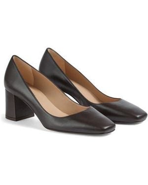 LK Bennett Sally Court Square Toe Pump - Brown