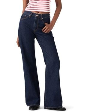 Levi's Middy Loose Bootcut Jeans - Blue