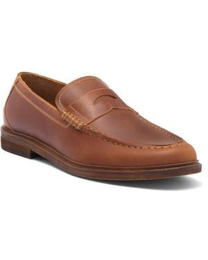 Warfield & Grand Trotter Penny Loafer - Brown