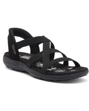 Skechers Reggae Slim Swift-Fit Sandal - Black