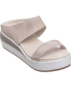 Antelope Faina Wedge Sandal - Gray