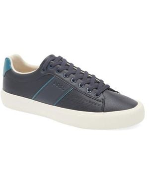 BOSS Aiden Tennis Sneaker - Blue