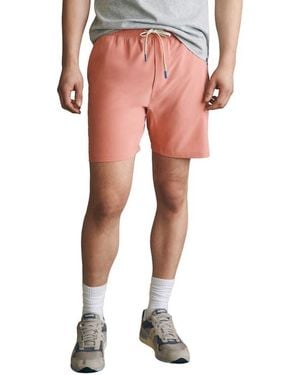 Faherty Shorelite Performance Swim Trunks - Red