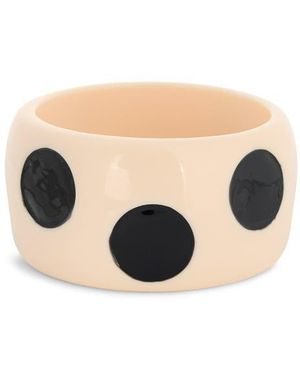 Frasier Sterling Spotlight Bangle Bracelet - Black