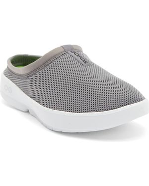 OOFOS Oocoozie Sport Mule - Gray