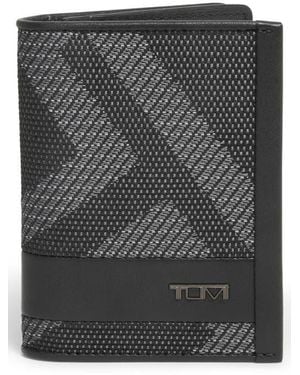 Tumi Alpha Gusseted Card Case - Black