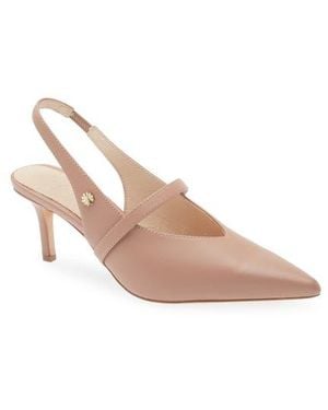 Jack Rogers Blythe Slingback Pump - Pink