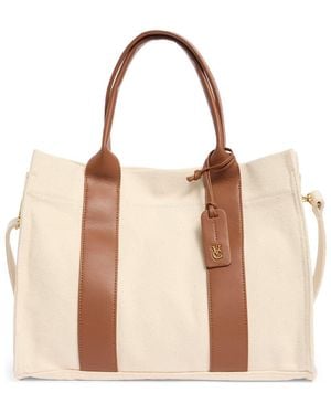 Vince Camuto Aalis Canvas Tote - Pink