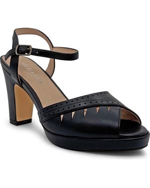 Chelsea Crew Aria Platform Sandal - Black