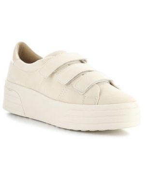 Bos. & Co. Lonnie Platform Sneaker - White