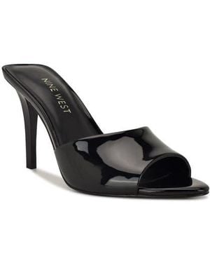 Nine West Huntris Slide Sandal - Black