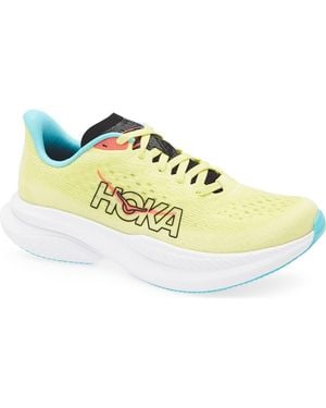 Hoka One One Mach 6 Running Shoe - Metallic