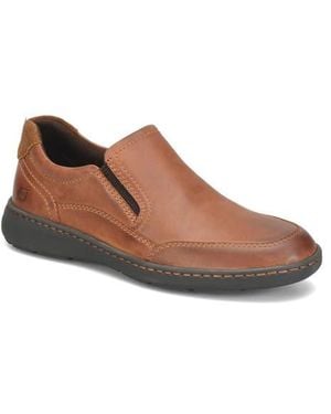 Børn Manning Slip-On Shoe - Brown