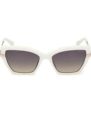 Guess Rectangular Sunglasses - Multicolor