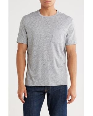 WESTZEROONE Fretune Pocket T-Shirt - Gray