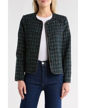 Rag & Bone Mira Tweed Jacket - Black
