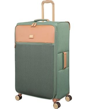 IT COUTURE Odelia 32-Inch Soft Shell Spinner Suitcase - Green