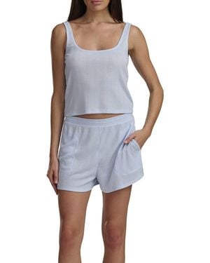 Splendid Boxer Pajamas - Blue