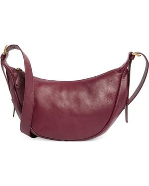 Vince Camuto Jenna Leather Crossbody Bag - Purple