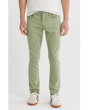 Joe's Jeans Slim Fit Slim Leg Pants - Green