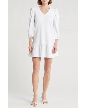 Tart Collections Genesis Cotton Blend Minidress - White
