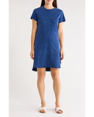 Frank & Eileen Mini Harper Perfect T-Shirt Dress - Blue