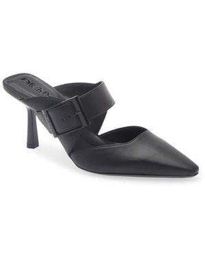DKNY Nardin Pointed Toe Pump - White