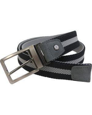 Boconi Reversible Stretch Woven Belt - Multicolor