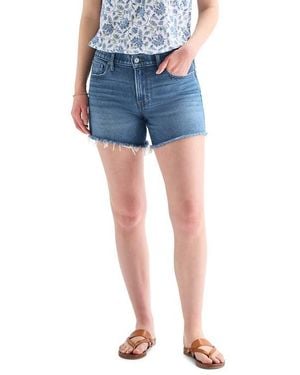 Lucky Brand Baggy Denim Shorts - Blue