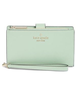 Kate Spade Staci Phone Wristlet - Green