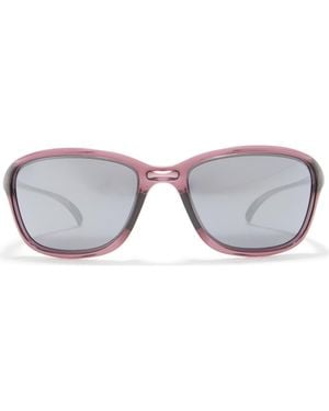 Oakley 59Mm Round Sunglasses - Gray