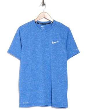 Nike Dri-Fit Hydroguard Rashguard - Blue