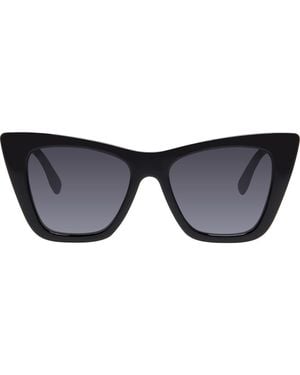 Kurt Geiger 52Mm Cat Eye Sunglasses - Black