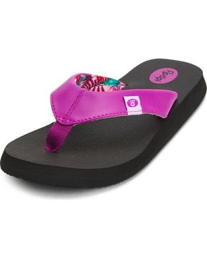 FLOOPI Yoga Mat Flip Flop - Purple