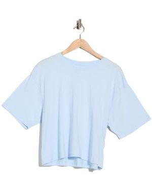 Abound Cotton Blend Sleep T-Shirt - Blue