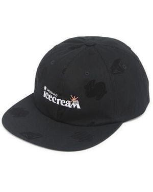 ICECREAM Ice Cream Syrup Polo Hat - Black