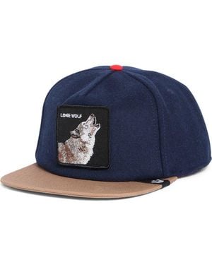 Goorin Bros One Pack Snapback Hat - Blue