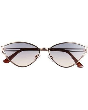 Vince Camuto 142Mm Vented Cat Eye Sunglasses - Multicolor