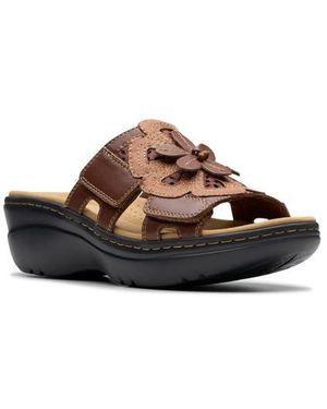 Clarks Merliah Belle Wedge Sandal - Multicolor