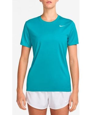 Nike Dri-Fit Crewneck T-Shirt - Blue