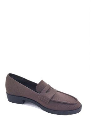 Kenneth Cole Feobe Knit Loafer - Purple
