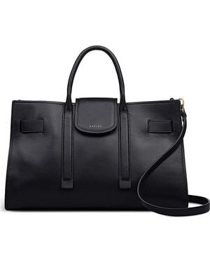 Radley St. Pancras Lane Leather Tote Bag - Black