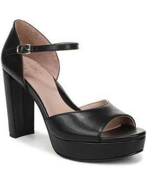 Naturalizer Novi Platform Sandal - Black