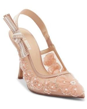 Steve Madden Bri Pointed Toe Slingback Pump - Pink