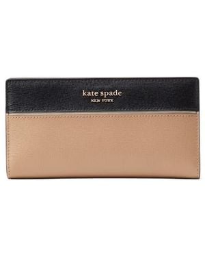 Kate Spade Morgan Colorblocked Slim Bifold Wallet - Multicolor