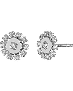 Bony Levy Monaco 18K Diamond Stud Earrings - Metallic